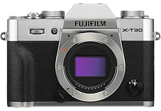 FUJIFILM X-T30 váz ezüst fényképezőgép