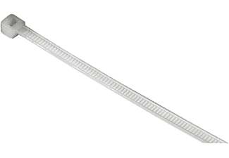 HAMA 20557 Kabelbinder 200 mm, 50 Stück, selbstsichernd, Natur