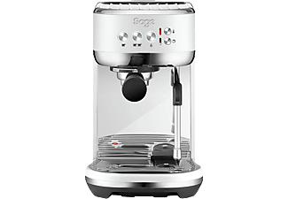SAGE the Bambino Plus – Espressomaschine (Silberweiss)