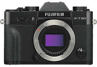 FUJIFILM X-T30 váz fekete fényképezőgép