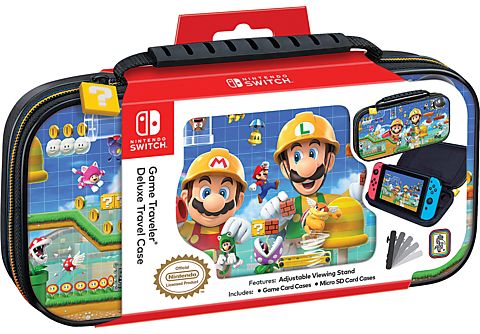 Mario Maker Beschermhoes - Nintendo Switch