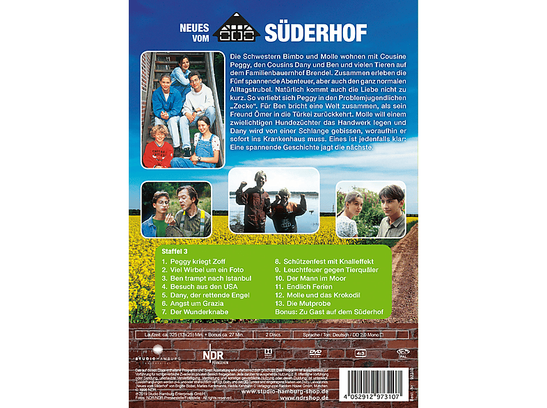 Thumbnail - Neues vom Süderhof - Staffel 3 DVD
