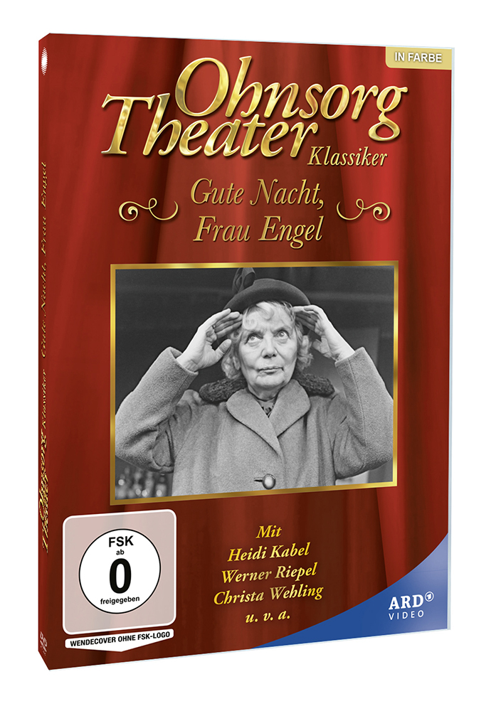 DVD-Hülle von "Ohnsorg Theater Klassiker: Gute Nacht, Frau Engel".