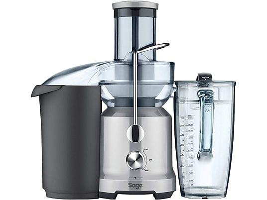 SAGE the Nutri Juicer Cold - Entsafter (Silber/Grau)