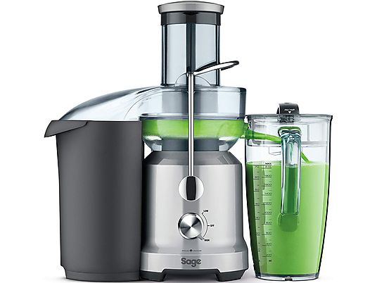 SAGE the Nutri Juicer Cold - Entsafter (Silber/Grau)