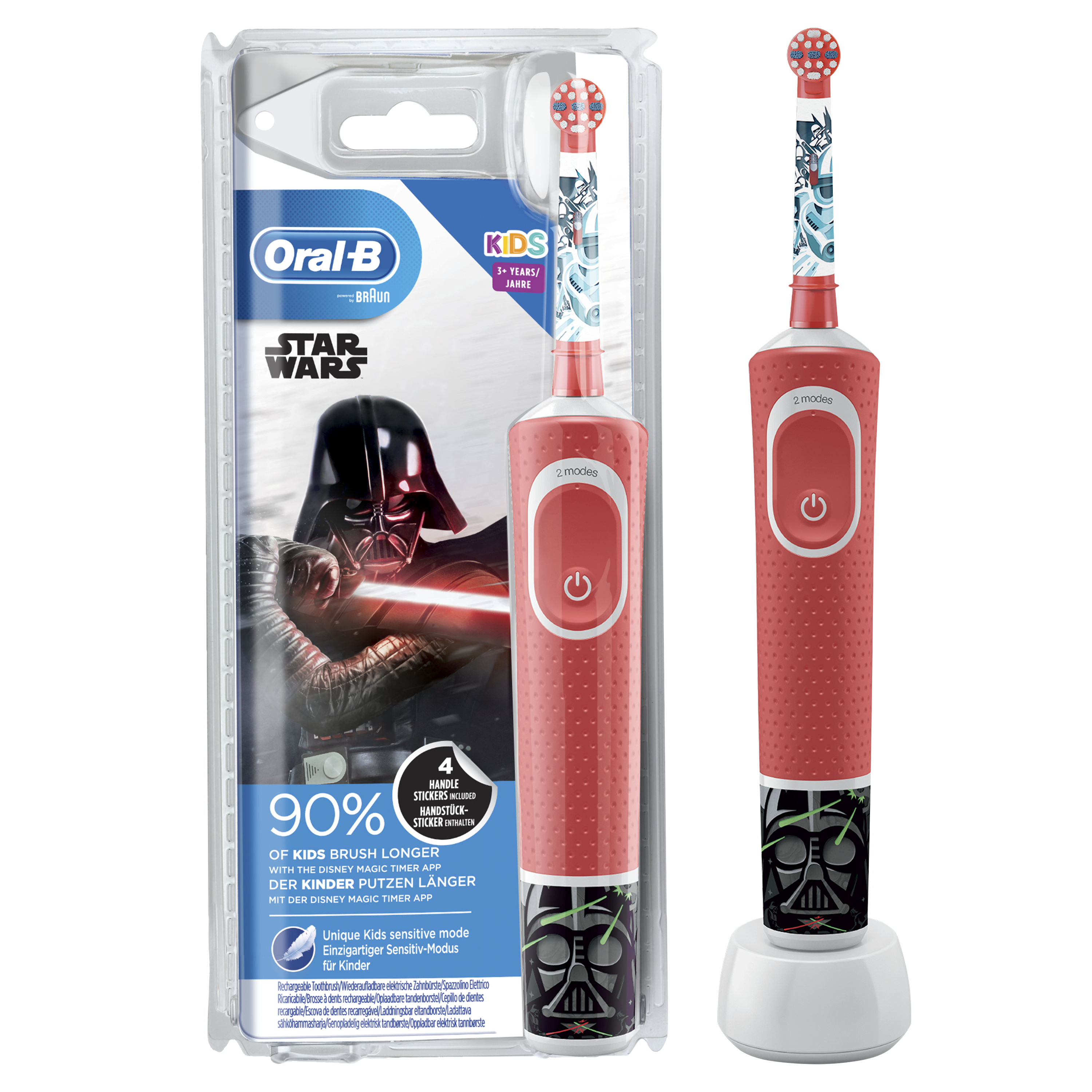 ORAL B Brosse à dents électrique pour enfants Star Wars (D100)