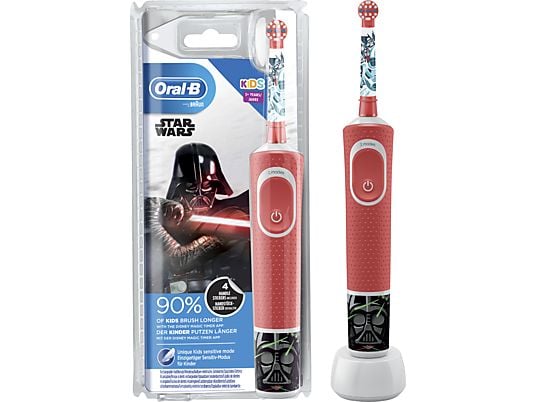ORAL B Brosse à dents électrique pour enfants Star Wars (D100)