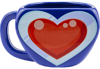 PALADONE Zelda Shaped Heart - Tasse (Mehrfarbig)