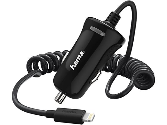 HAMA 00183268 - Chargeur pour voiture (Noir)