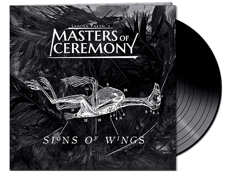 Thumbnail - Sascha Paeths Masters Of Ceremony - Signs Wings (Gatefold/Black/180 Gramm) (Vinyl)