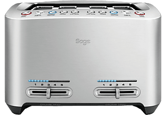 SAGE the Smart Toast - 4 tranches - Grille-pain (Argent)