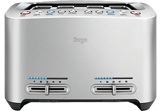 SAGE the Smart Toast 4S – Toaster (Silber)