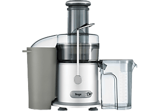 SAGE the Nutri Juicer Classic - Entsafter (Silber/Grau)