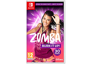 Zumba: Burn it Up! - Nintendo Switch - Tedesco