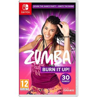 Zumba: Burn it Up! - Nintendo Switch - Tedesco