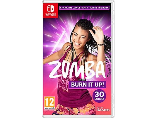 Zumba: Burn it Up! - Nintendo Switch - Allemand