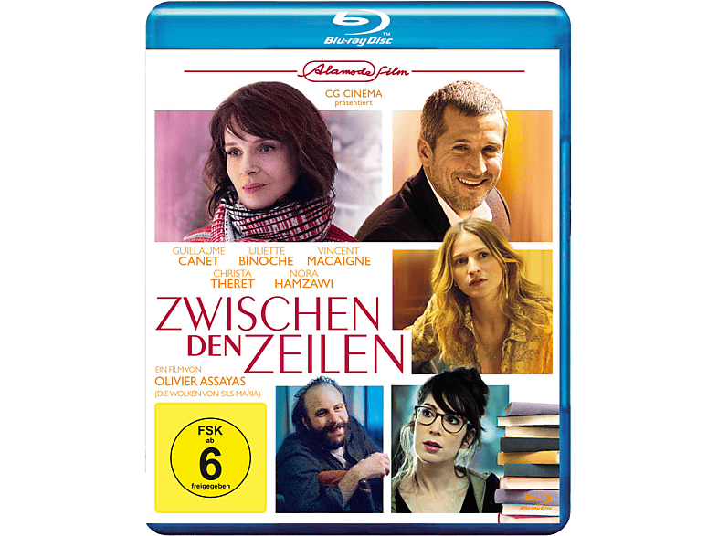 Zwischen den Zeilen Blu-ray (FSK: 6)