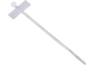 HAMA 00020563 - Kabelbinder (Weiss)