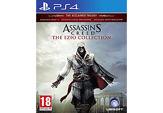 Assassin's Creed: The Ezio Collection - PlayStation 4 - Tedesco