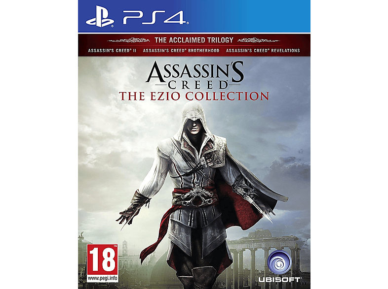 Assassin's Creed: The Ezio Collection - PlayStation 4 Deutsch