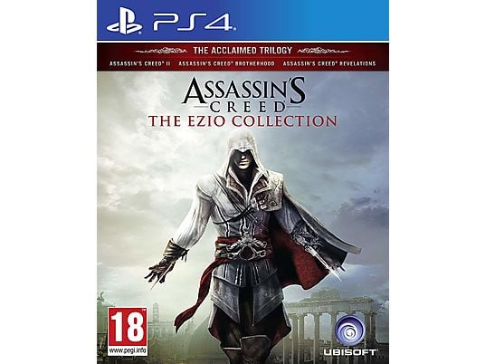 Assassin's Creed: The Ezio Collection - PlayStation 4 - Allemand