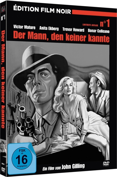 Der Mann,den keiner kannte-Film Noir Nr.1 MB DVD