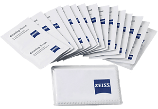 ZEISS 2096-687 CLEANING CLOTHS 20PCS - Feuchtreinigungstücher (Weiss)