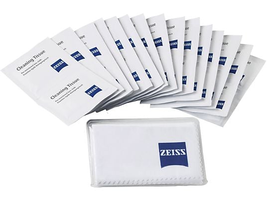 ZEISS 2096-687 CLEANING CLOTHS 20PCS - Lingettes de nettoyage humides (Blanc)