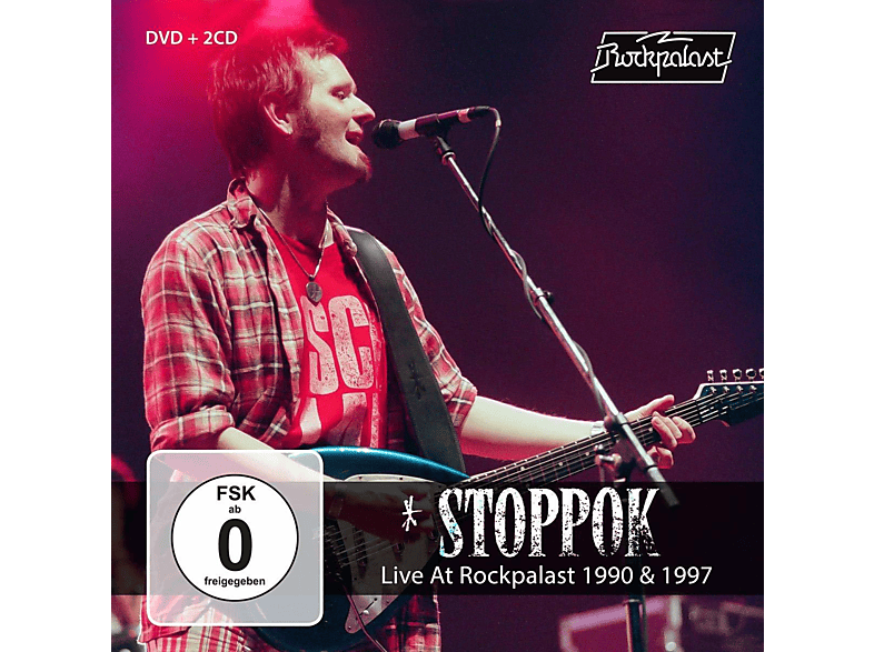 STOPPOK - Live At Rockpalast (CD 1990 Video) - DVD & 1997 (2CD,DVD) 