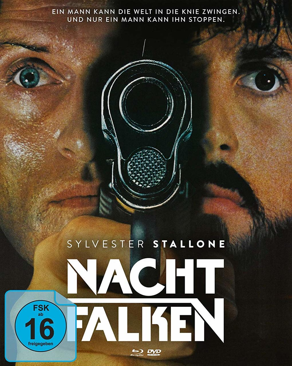 Blu-ray - DVD Edition + Mediabook Limited Nachtfalken