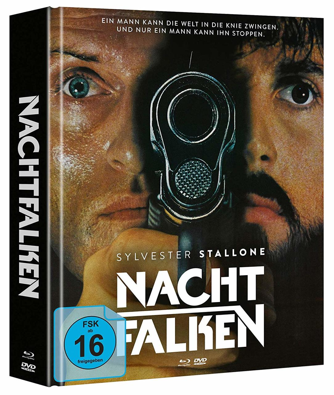 Blu-ray - DVD Edition + Mediabook Limited Nachtfalken