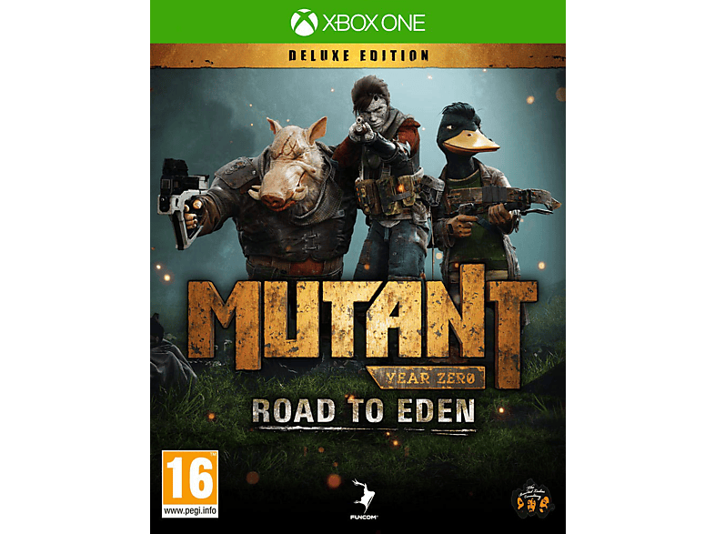 Mutant Year Zero Dawn: Road To Eden Deluxe Edition FR Xbox One