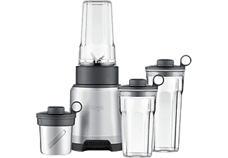 SAGE the Sage Boss To Go Plus - Mixer verticale (Argento/Grigio)