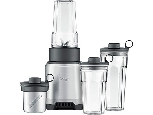 SAGE the Sage Boss To Go Plus - Mixer verticale (Argento/Grigio)