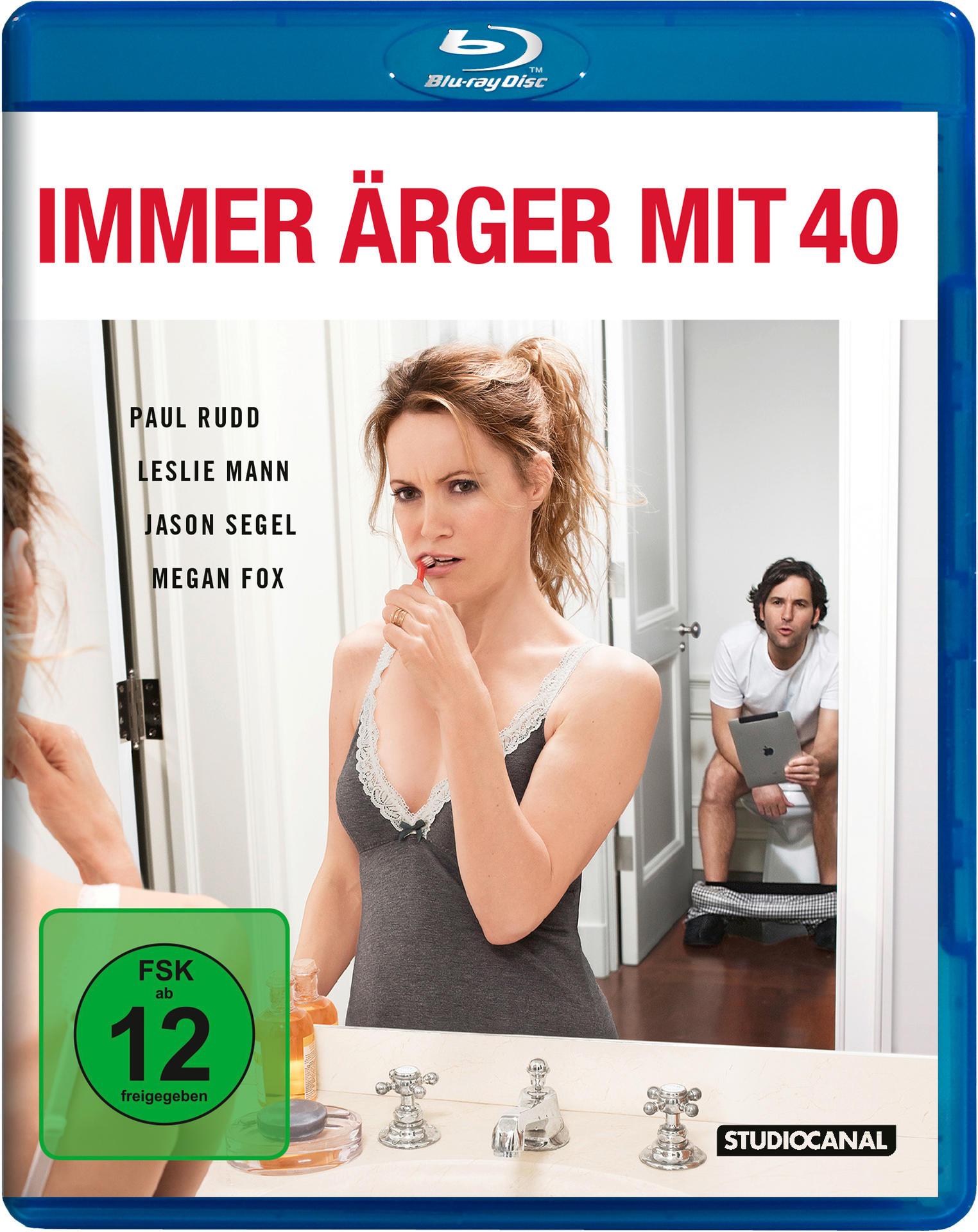 Immer 40/Blu-Ray Blu-ray mit Aerger
