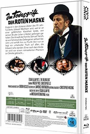 Im Todesgriff der roten Maske Blu-ray
