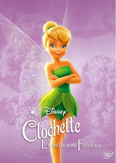 Tinker Bell: The Great Fairy Rescue - DVD