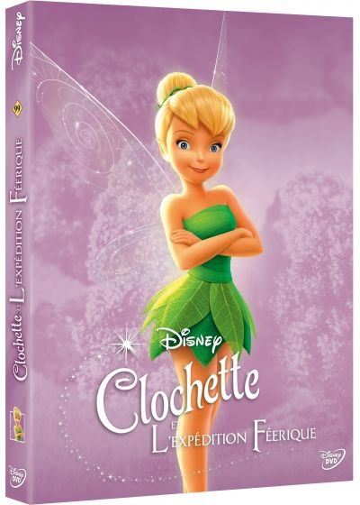 Tinker Bell: The Great Fairy Rescue - DVD