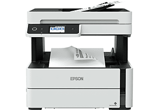 EPSON EcoTank M3170 Yazıcı+Tarayıcı+Fotokopi+Faks+Wifi Direct Inkjet Tanklı Yazıcı Beyaz