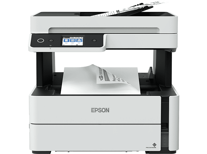 EPSON EcoTank M3170 Yazıcı+Tarayıcı+Fotokopi+Faks+Wifi Direct Inkjet Tanklı Yazıcı Beyaz