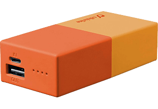 CELLULARLINE Powerbank Stylecolor 5000 mAh Orange (FREEPSMART5000O)