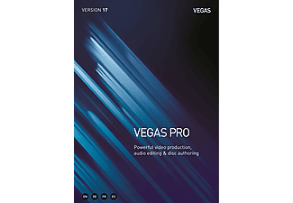 VEGAS Pro 17 - PC - Allemand, Français