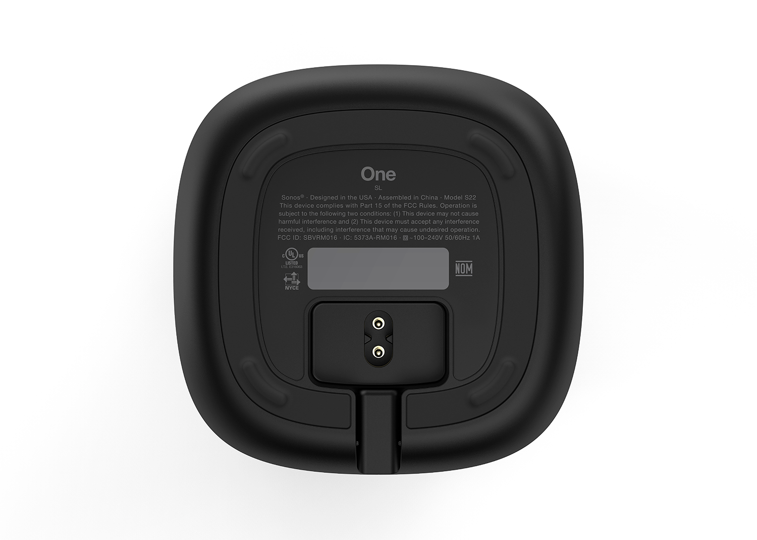 SONOS One SL Zwart
