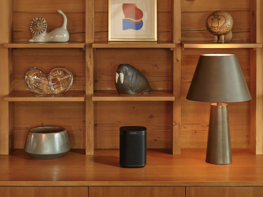 SONOS One SL Zwart
