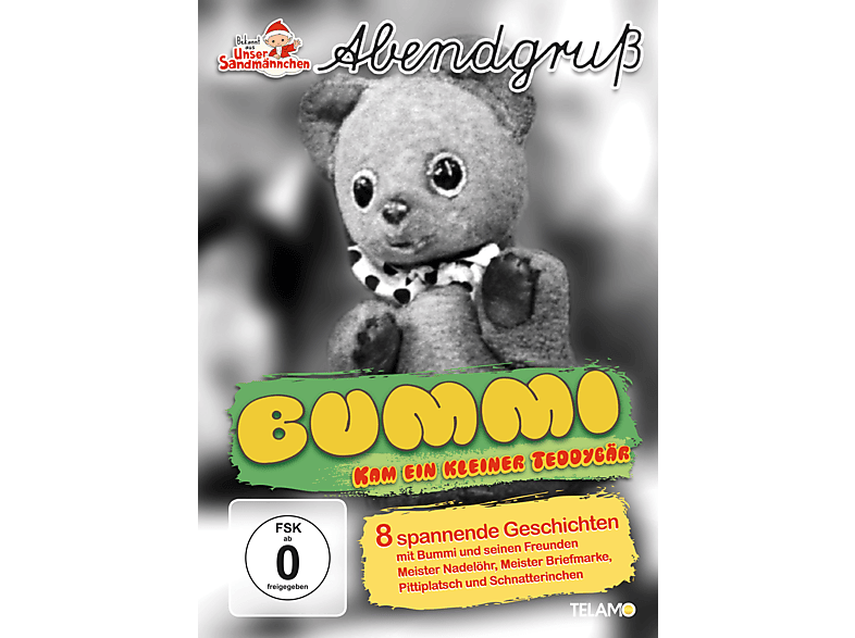 Bummi-Kam ein kleiner Teddybär DVD