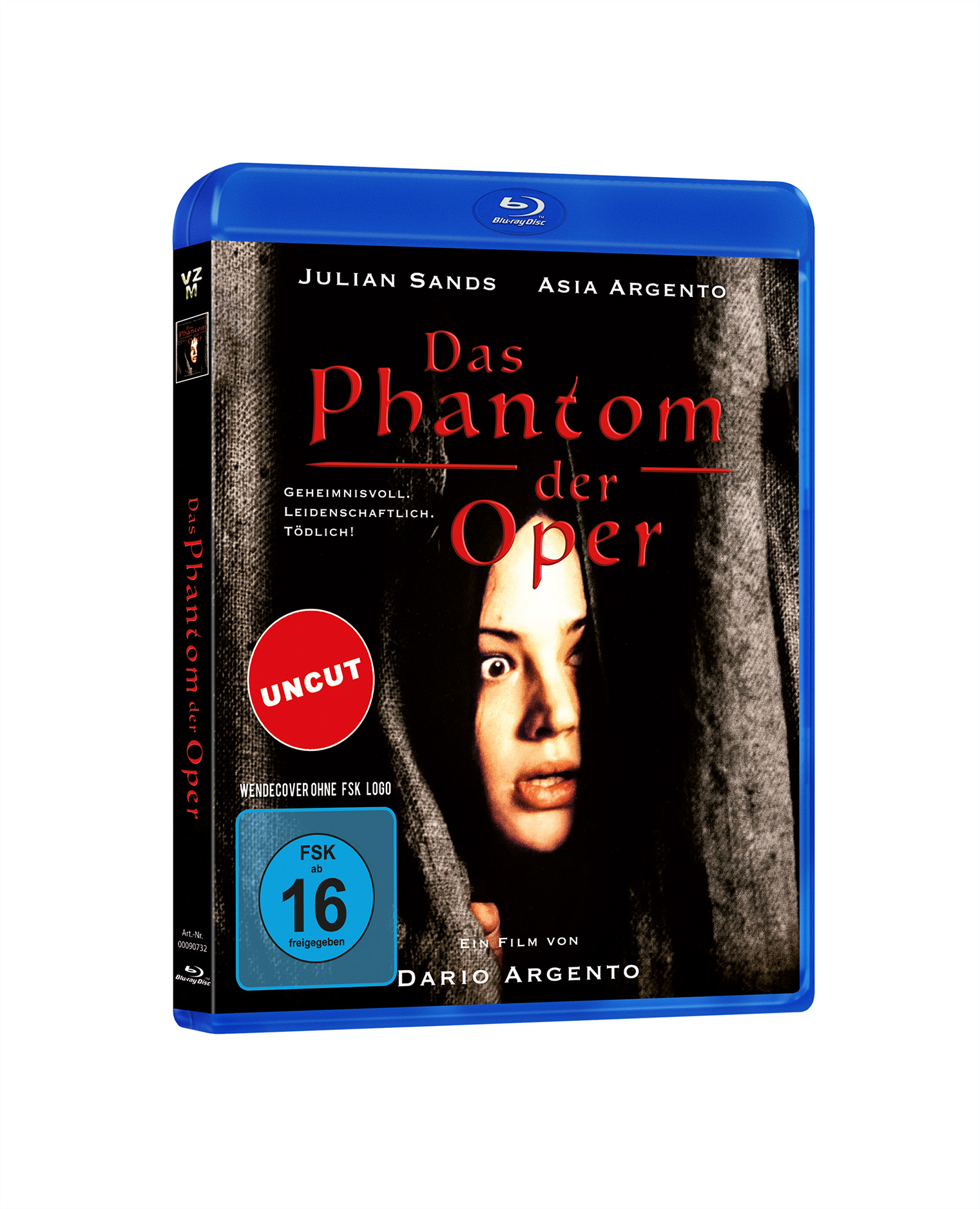 Das Phantom der Oper Blu-ray