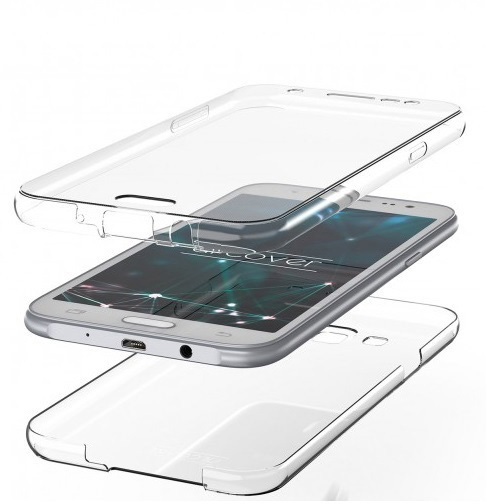 Samsung, Transparent 28797, Note Full AGM Cover, 10, Galaxy