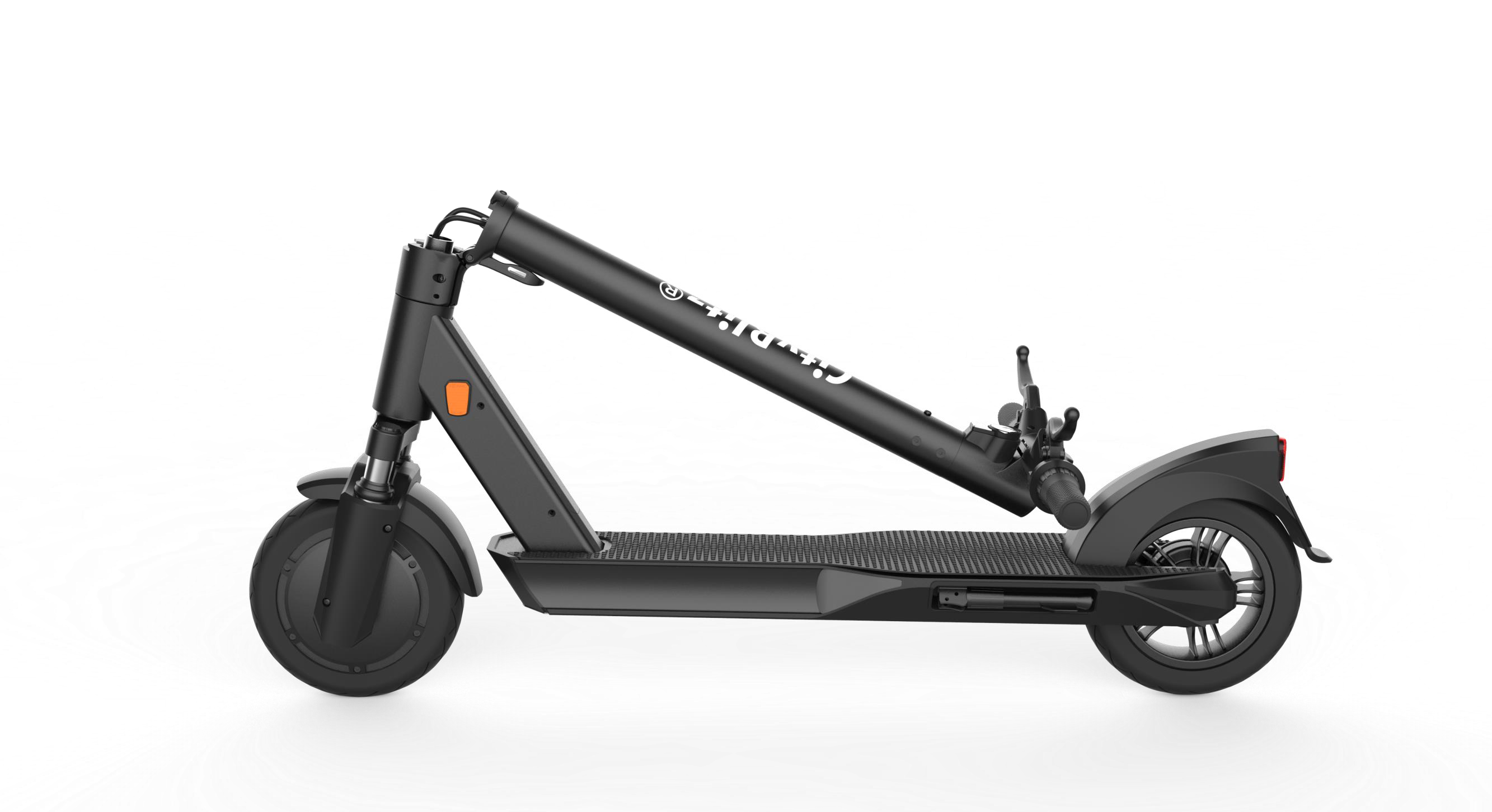 CITY BLITZ CB076SZ BEAST E-Scooter (10 Zoll, Schwarz)