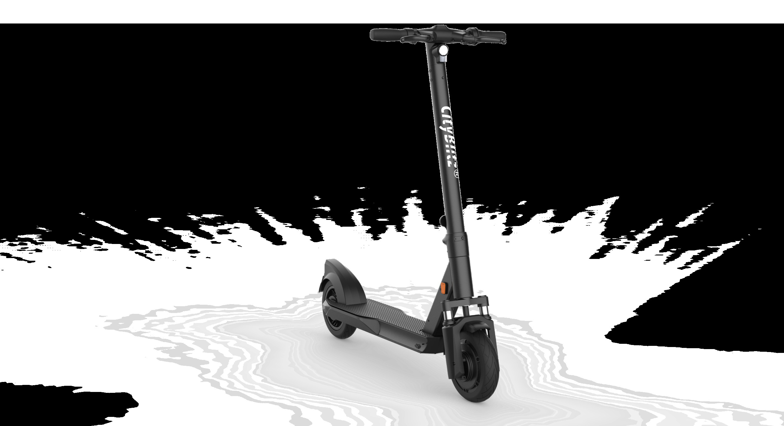 CITY BLITZ CB076SZ BEAST E-Scooter (10 Zoll, Schwarz)