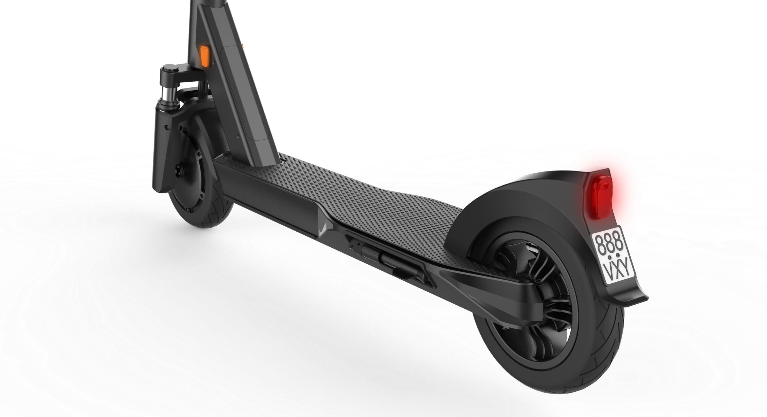 CITY BLITZ CB076SZ BEAST E-Scooter (10 Zoll, Schwarz)